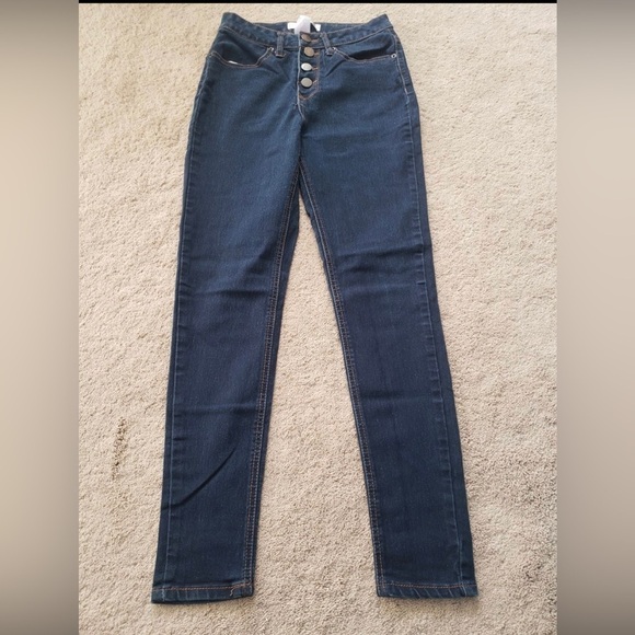 Womens no boundaries hi Rise skinny jeans size 7 - Picture 1 of 3